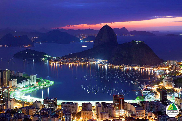شهرهای برزیل شهرهای سائوپائولو، ریودوژانیرو، برازیلیا و شهر ریو است