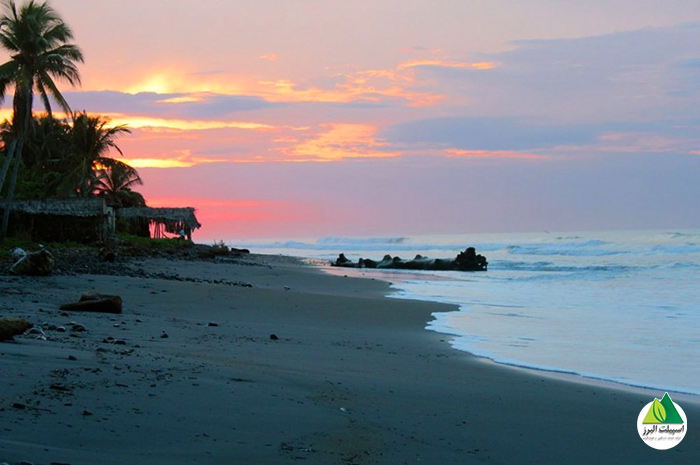 ساحل Praia Itapua یک ساحل زیبا با شن‌های سفید، درخت نخل و بهشتی پر از درخت نارگیل است
