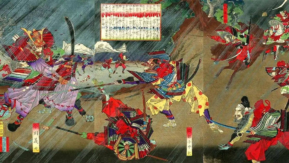 مهم‌ترین وقایع تاریخ فئودالی ژاپن