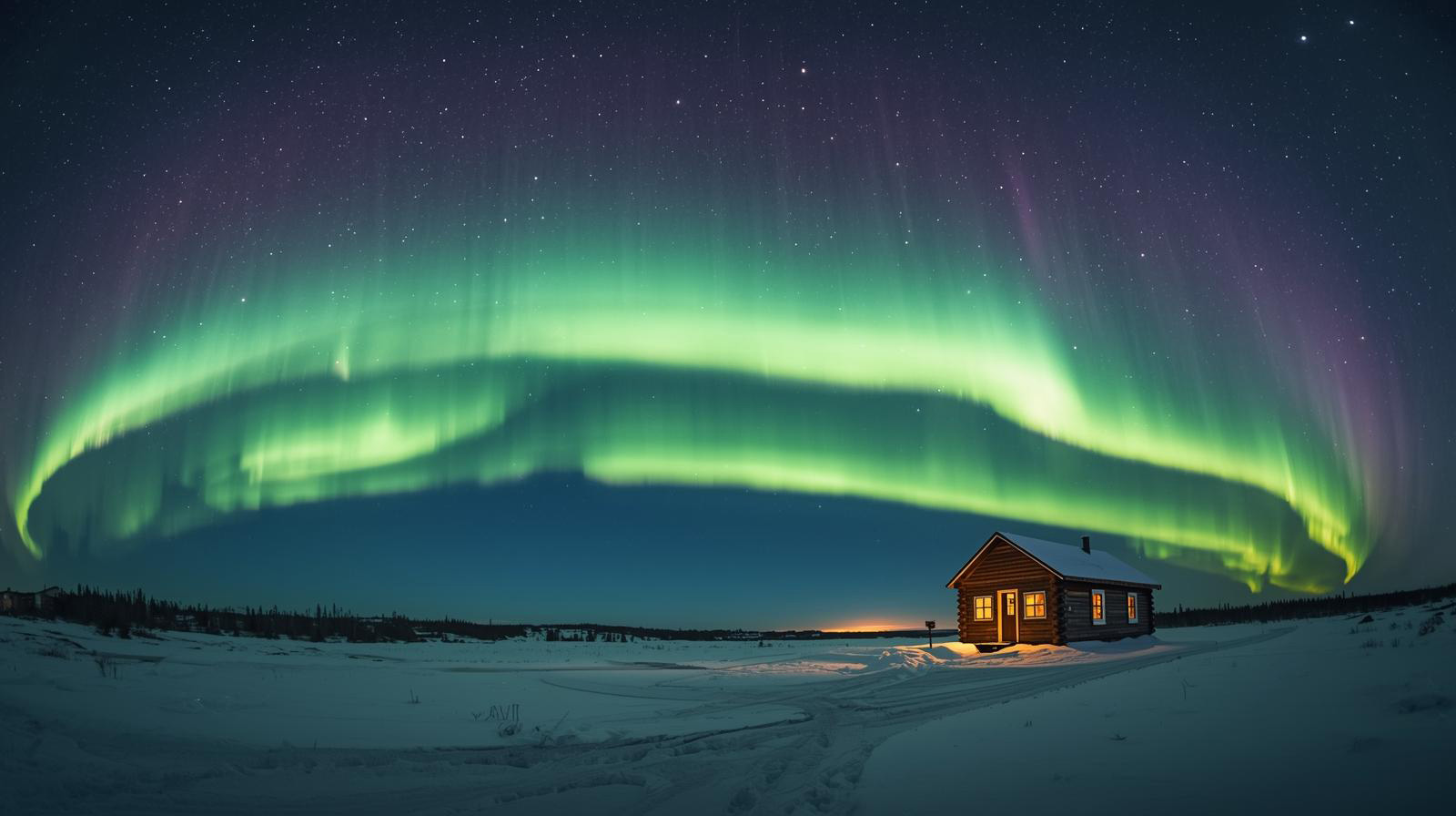 شفق قطبی روسیه شفق قطبی روسیه