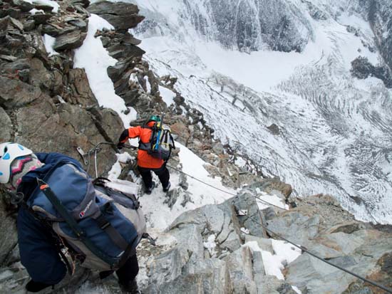 صعود قله مونبلان با اسپیلت البرز