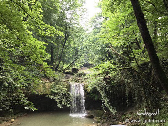 تور یک روزه هفت آبشار لفور