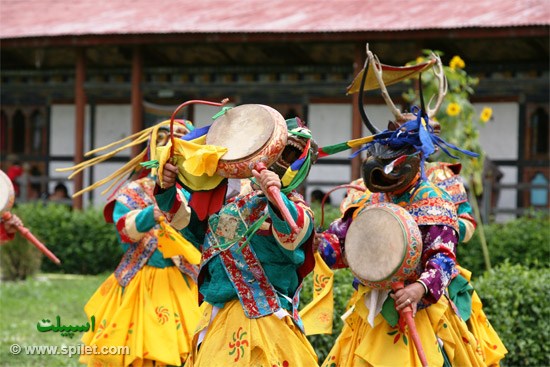 جشن و فستیوال بوتان