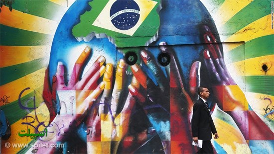 نقاشی دیواری برزیل