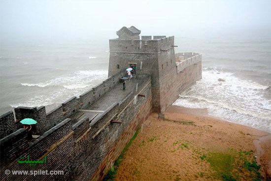 دیوار بزرگ چین (Great wall)