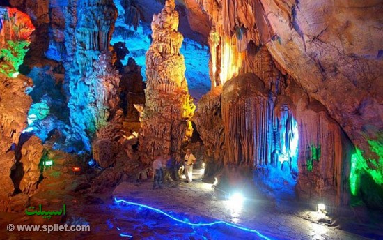 غار رید فلوت (Reed Flute Cave)