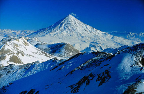 صعود به قله دماوند- اسپیلت البرز