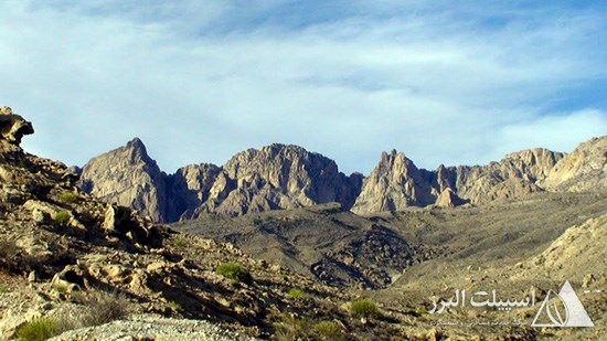 قله نصیری گنو