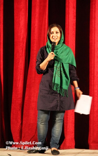 آتنا ضمیری - مجری گرردهمایی اسپیلت البرز