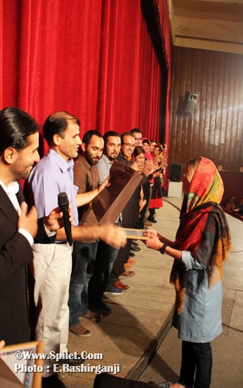 تقدیر از راهنمایان تورهای اسپیلت البرز