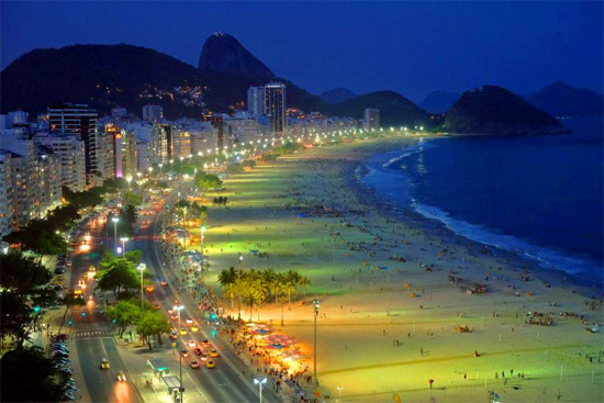 کوپاکابانا؛ زیباترین سواحل ریو