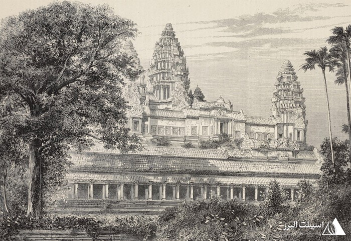 معبد انگکوروات