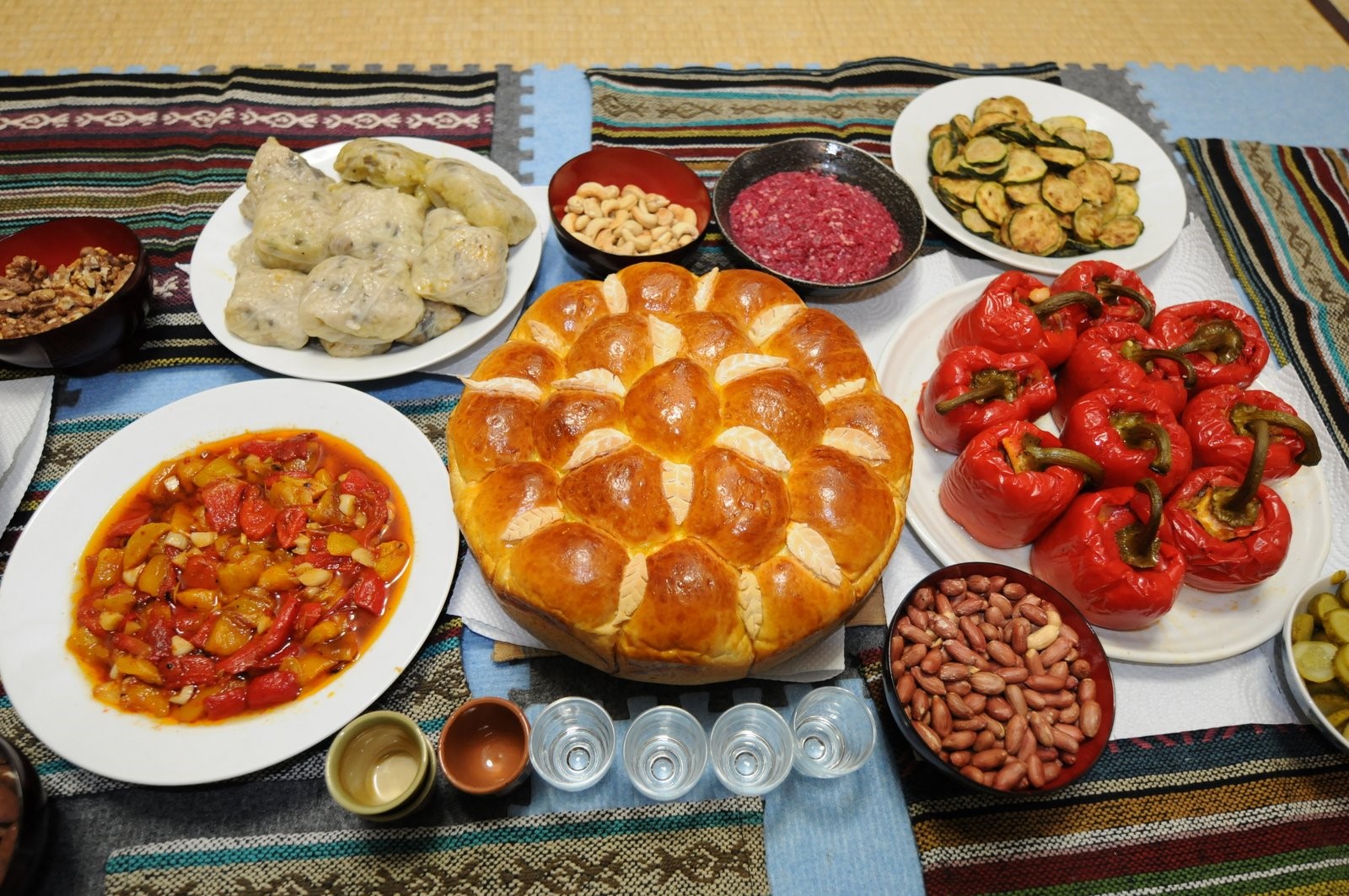 غذای محلی بلغارستان
