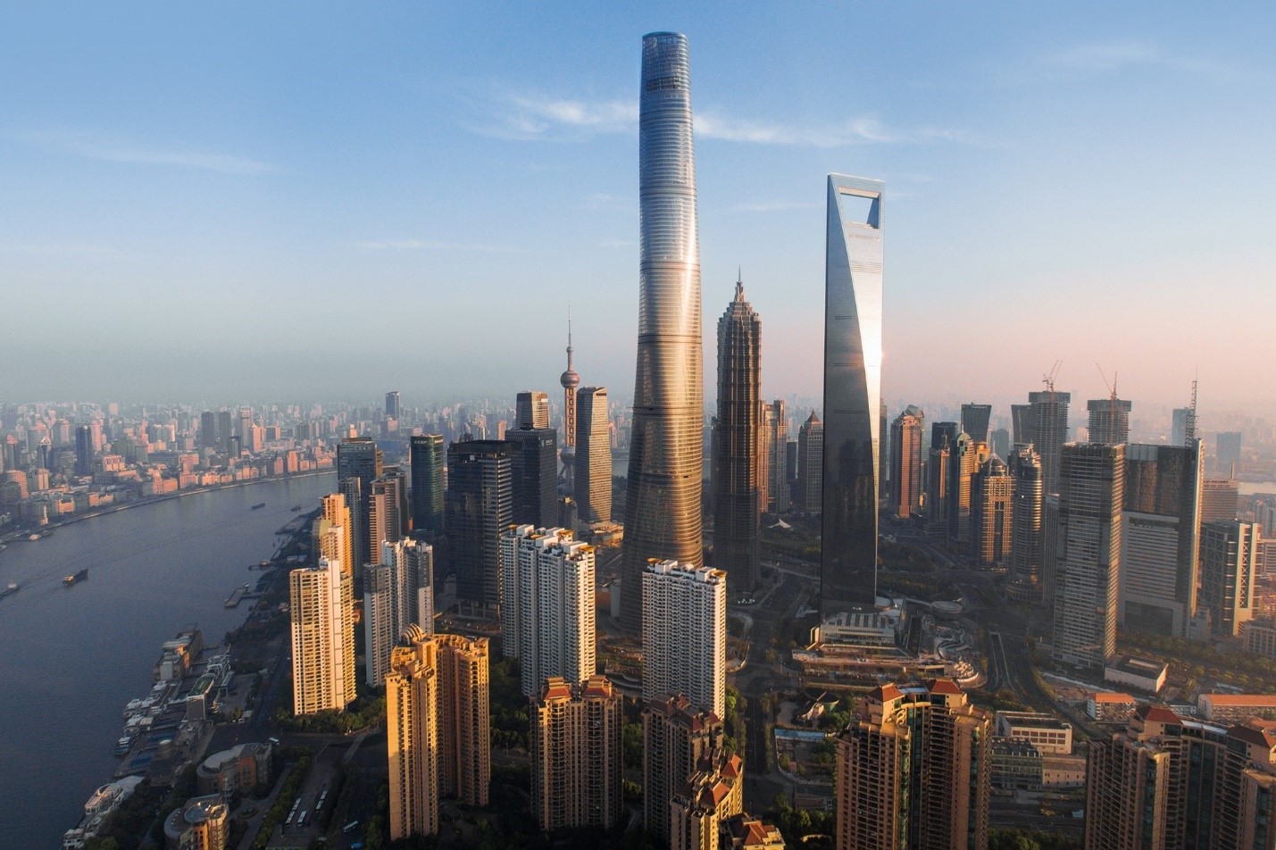برج عظیم شانگهای