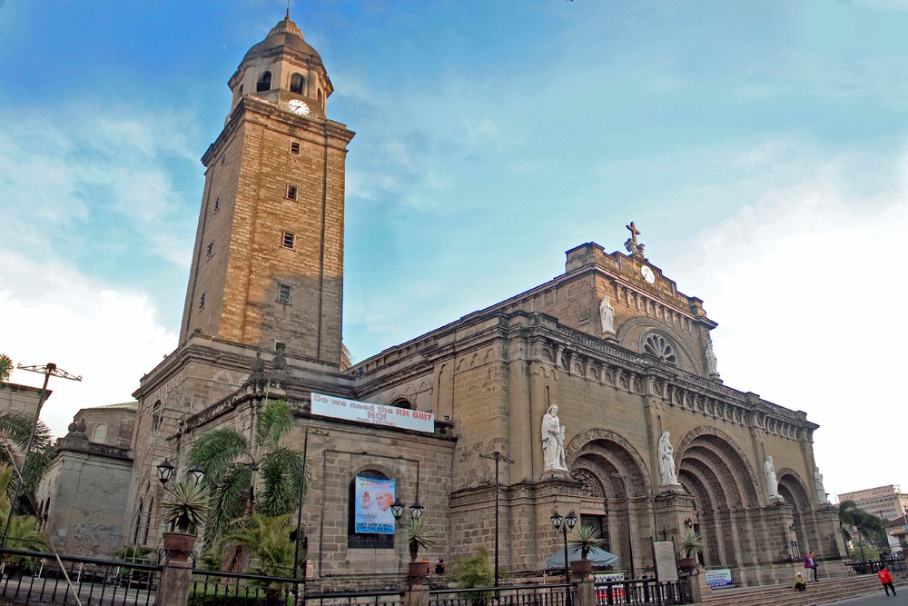  کلیسای جامع مانیل