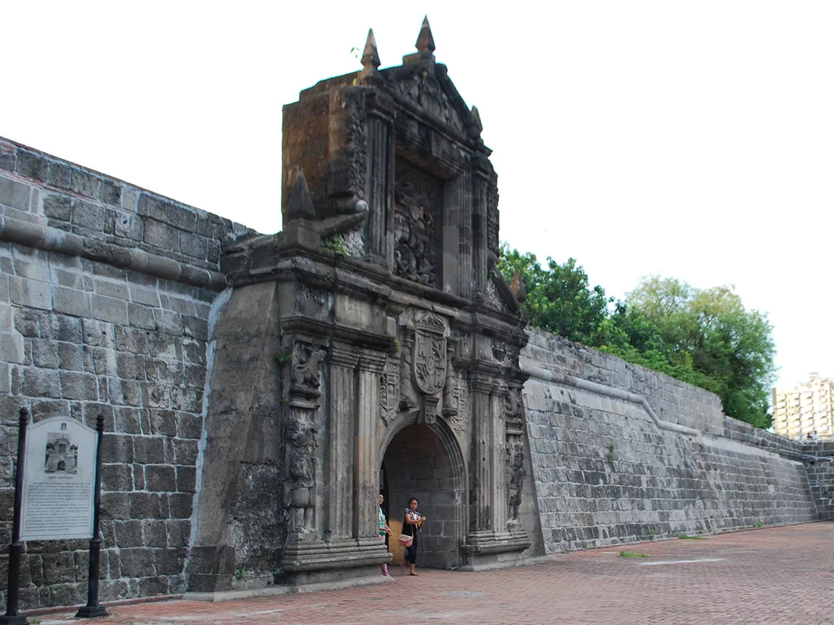 دروازه‌ی قلعه سانتیاگو