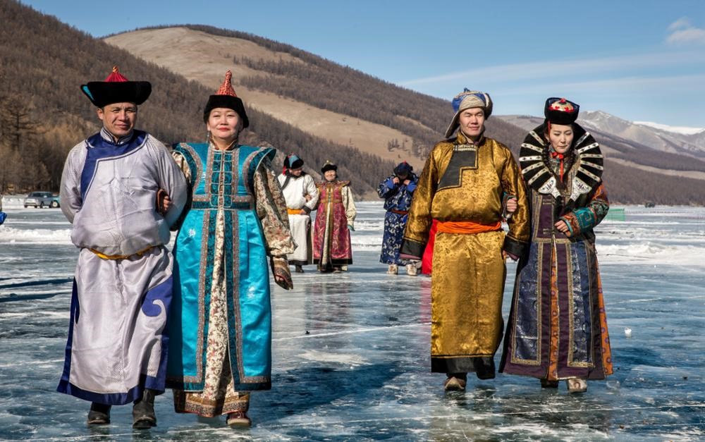 لباس‌های مغولی