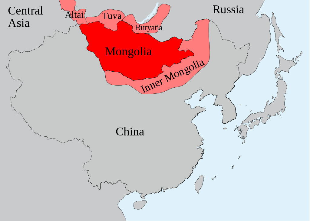 مغولستان خارجی و داخلی