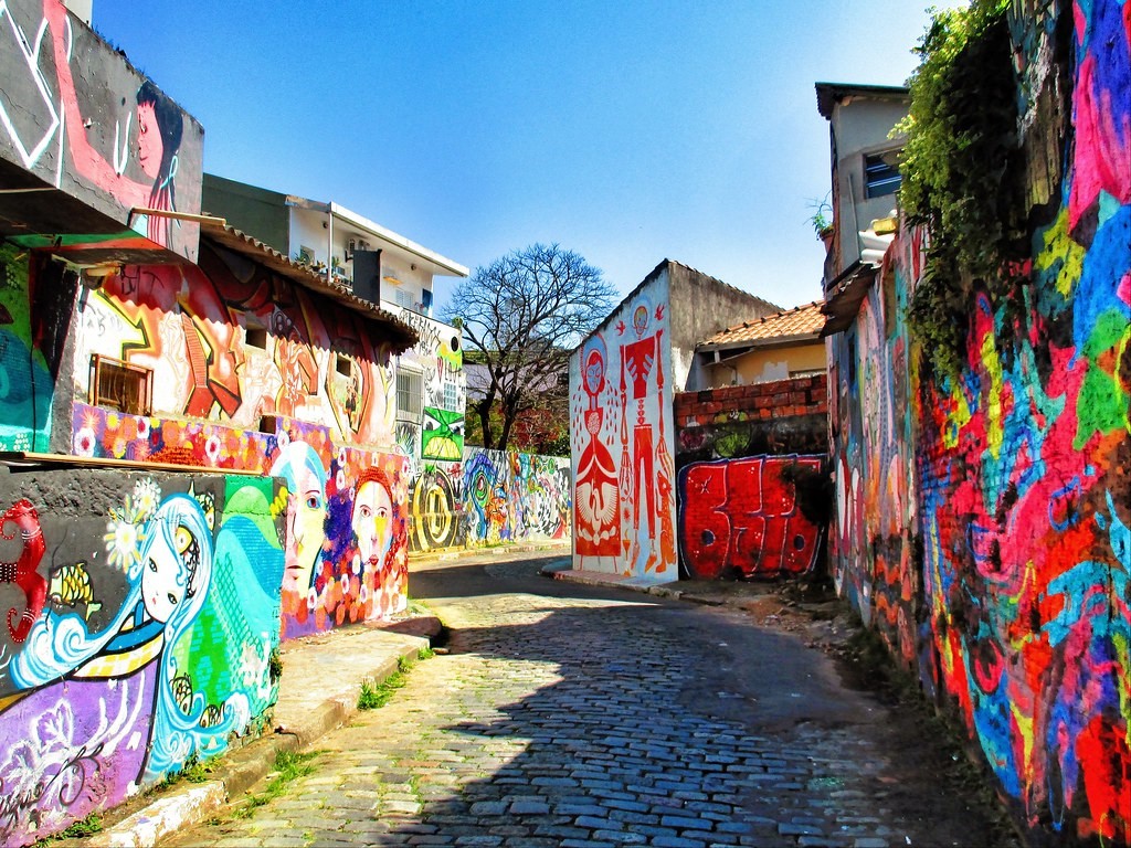 شهرهای خوش رنگ برزیل