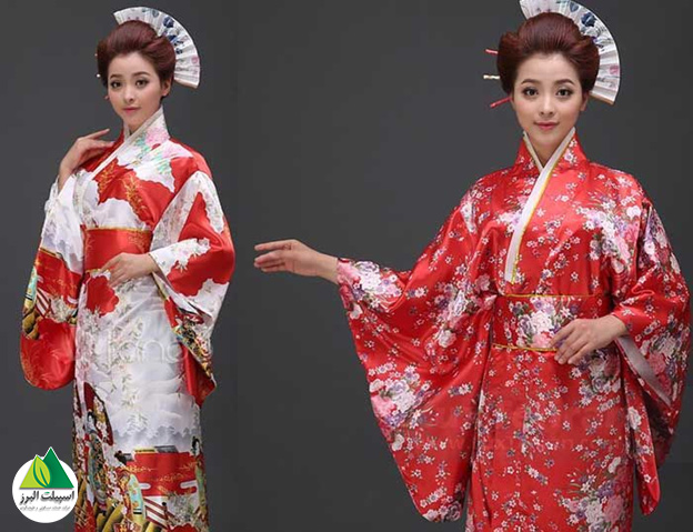 لباس کیمونو یکی از جاذبه‌های ژاپن