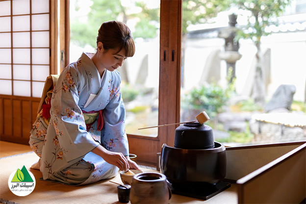 پیشنیه تاریخی مراسم سنتی چای ژاپنی