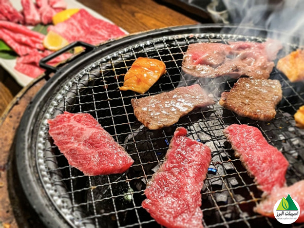 در رستوران مشهور باربکوآ توکیو کباب چگونه طبخ می‌شود
