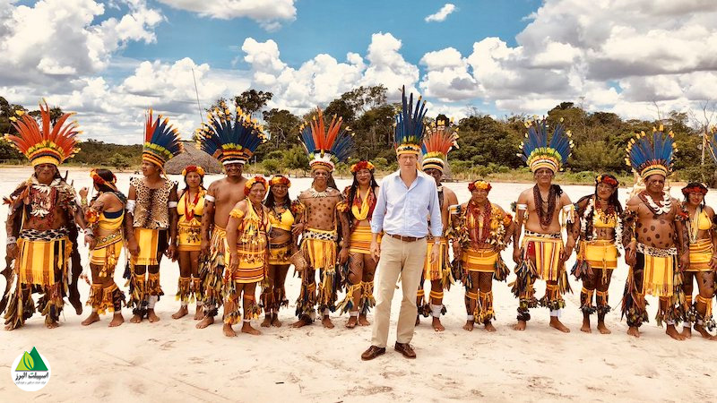 آشنایی با رقص و فرهنگ و رسوم قبیله‌های آمازونی در جنگل‌های آمازون