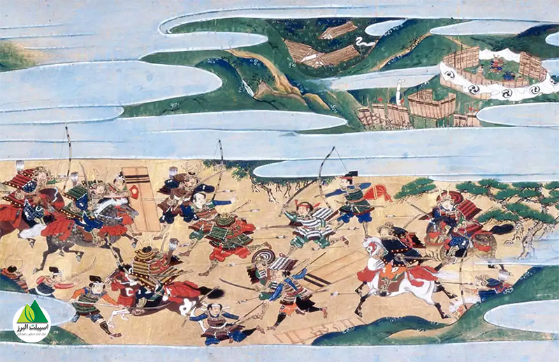 تاریخ فئودالی ژاپن از دوره سنگوکو Sengoku آغاز شد