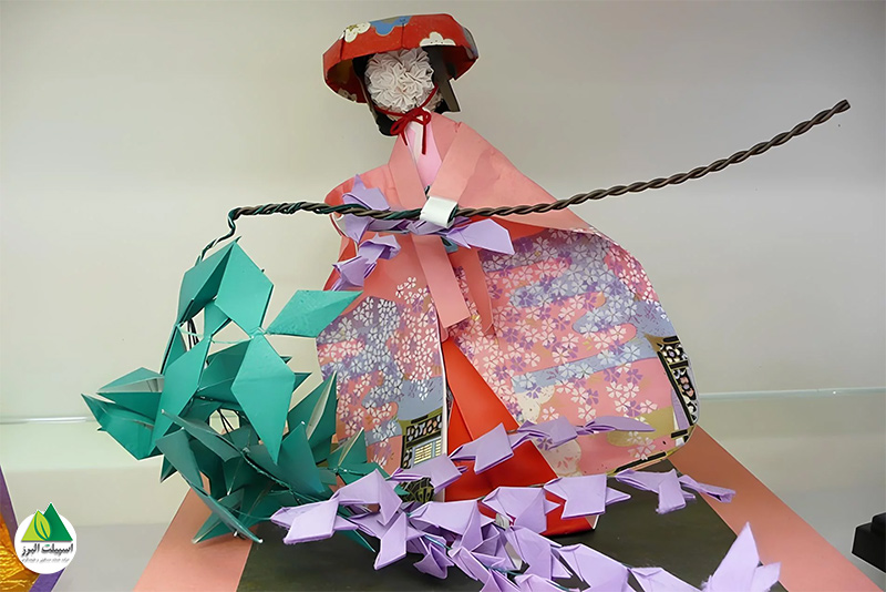 اوریگامی یکی از مهم‌ترین و شناخته‌شده‌ترین هنرهای فرهنگ ژاپن است 