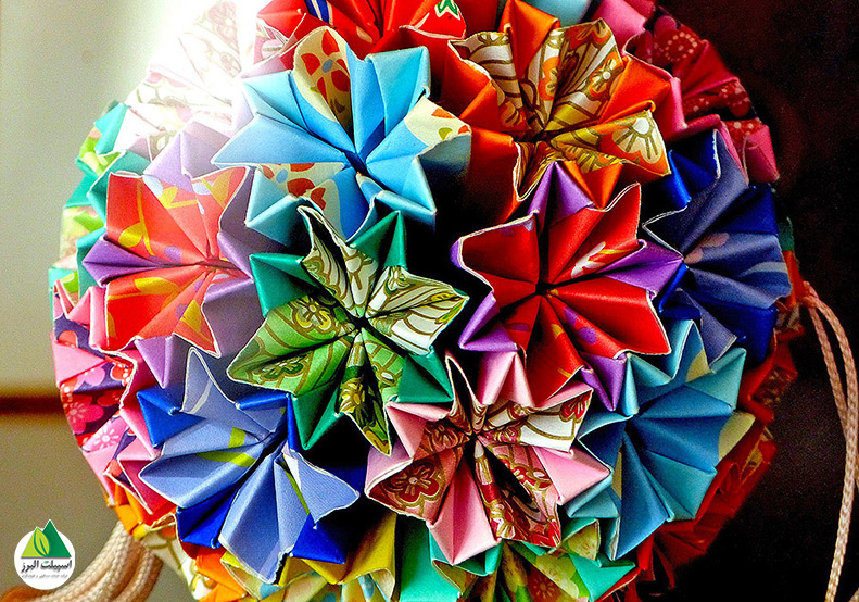 به هنر تاکردن کاغذ و ایجاد تصاویر مختلف، اوریگامی گفته می‌شود