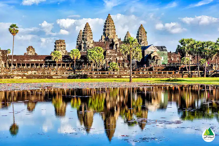 دیدار از جاذبه‌های گردشگری طبیعی و تاریخی در تور کامبوج