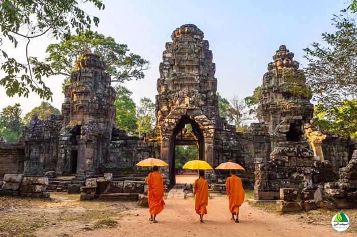 برخی از محبوب‌ترین گزینه‌های تفریحی و گردشگری در تور کامبوج
