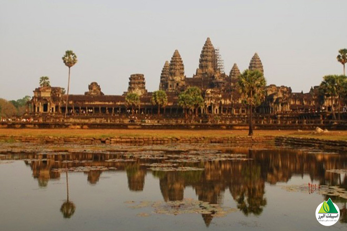 آنگکور وات؛ یکی از مهم‌ترین جاذبه‌های تور کامبوج