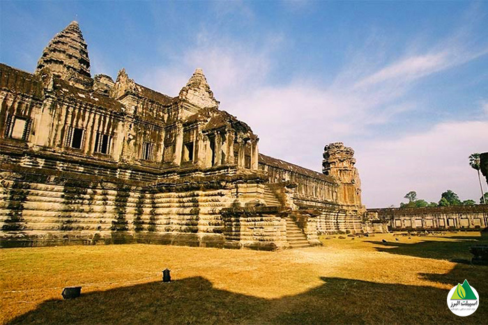 یکی از مکان‌های زیبای کامبوج، موزه ملی آنگکور است. 