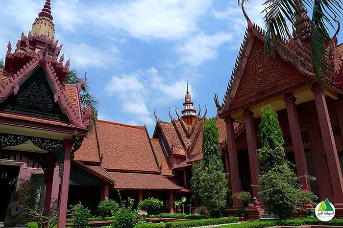 موزه ملی کامبوج یکی از مکان‌های دیدنی در کامبوج است 