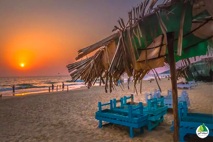 سواحل شهر گوا؛ از جذاب‌ترین مراکز تفریحی در تور هند