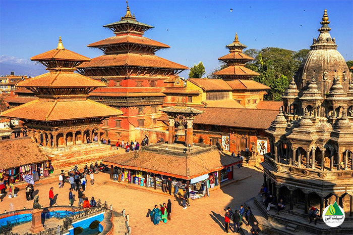 منطقه تامیل یکی از توریستی‎ترین مناطق نپال است 