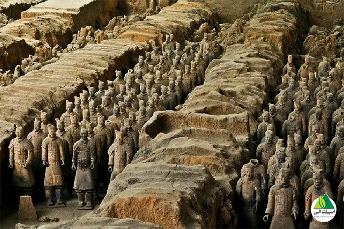 ارتش تراکوتا؛ یکی از عجیب‌ترین جاذبه‌های گردشگری در تور چین