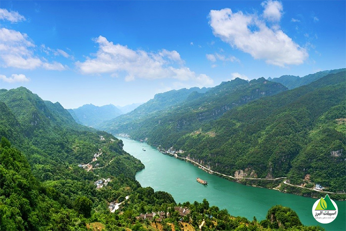 رودخانه یانگ‌تسه؛ یکی دیگر از جاذبه‌های طبیعی مهم چین