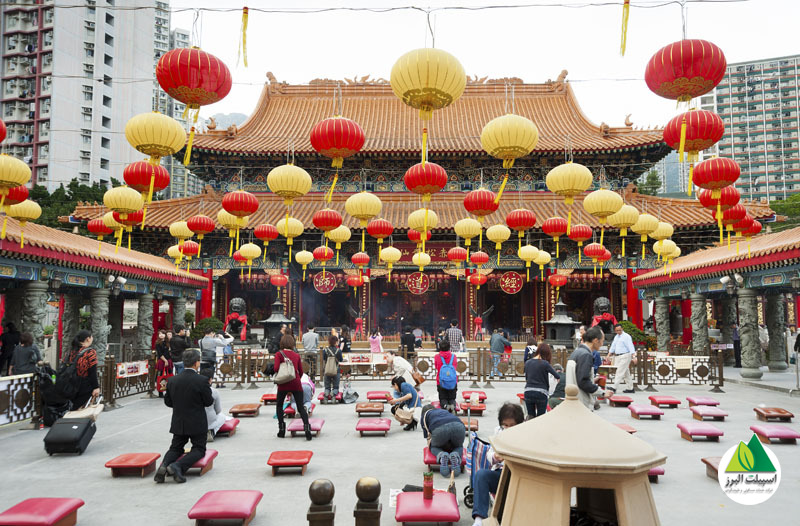 جشن فانوس‌ها در هوی آن