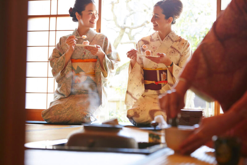 مراسم سنتیِ چای ژاپنی