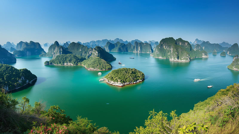 ویتنام؛ گنجینه پنهان جنوب شرقی آسیا ویتنام؛ گنجینه پنهان جنوب شرقی آسیا