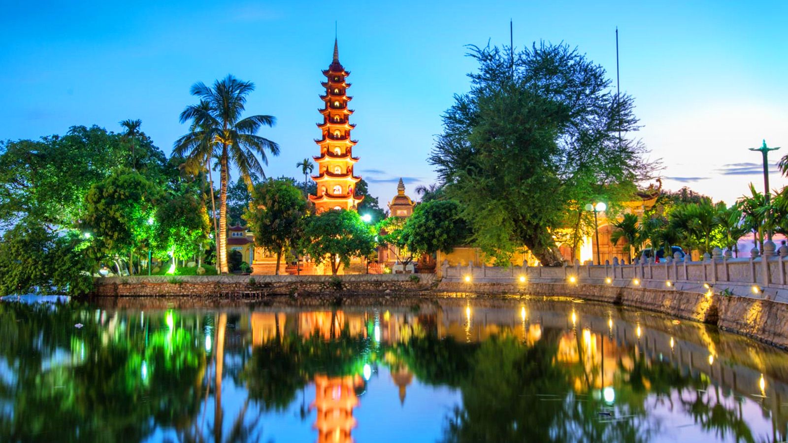 هانوی؛ پایتخت کشوری با شعار استقلال، آزادی و شادی