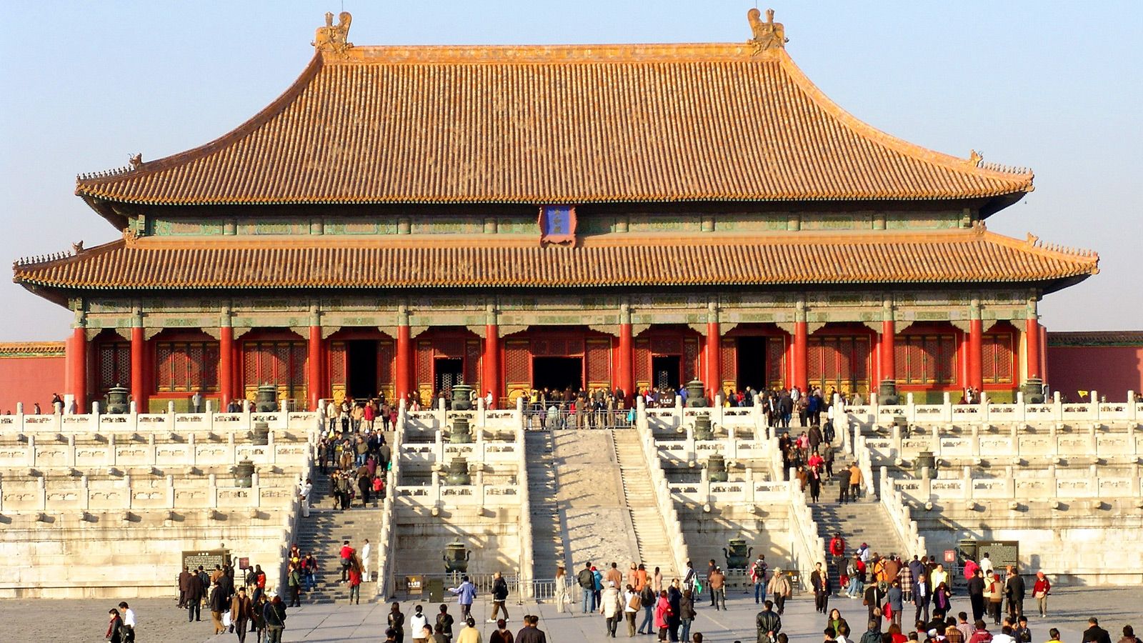 شهر ممنوعه؛ قدرت معماری چین