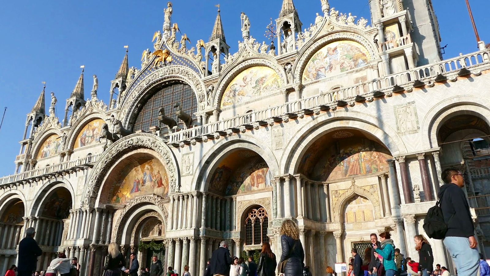 کلیسای جامع سنت مارک ونیز(Saint Mark Basilica)