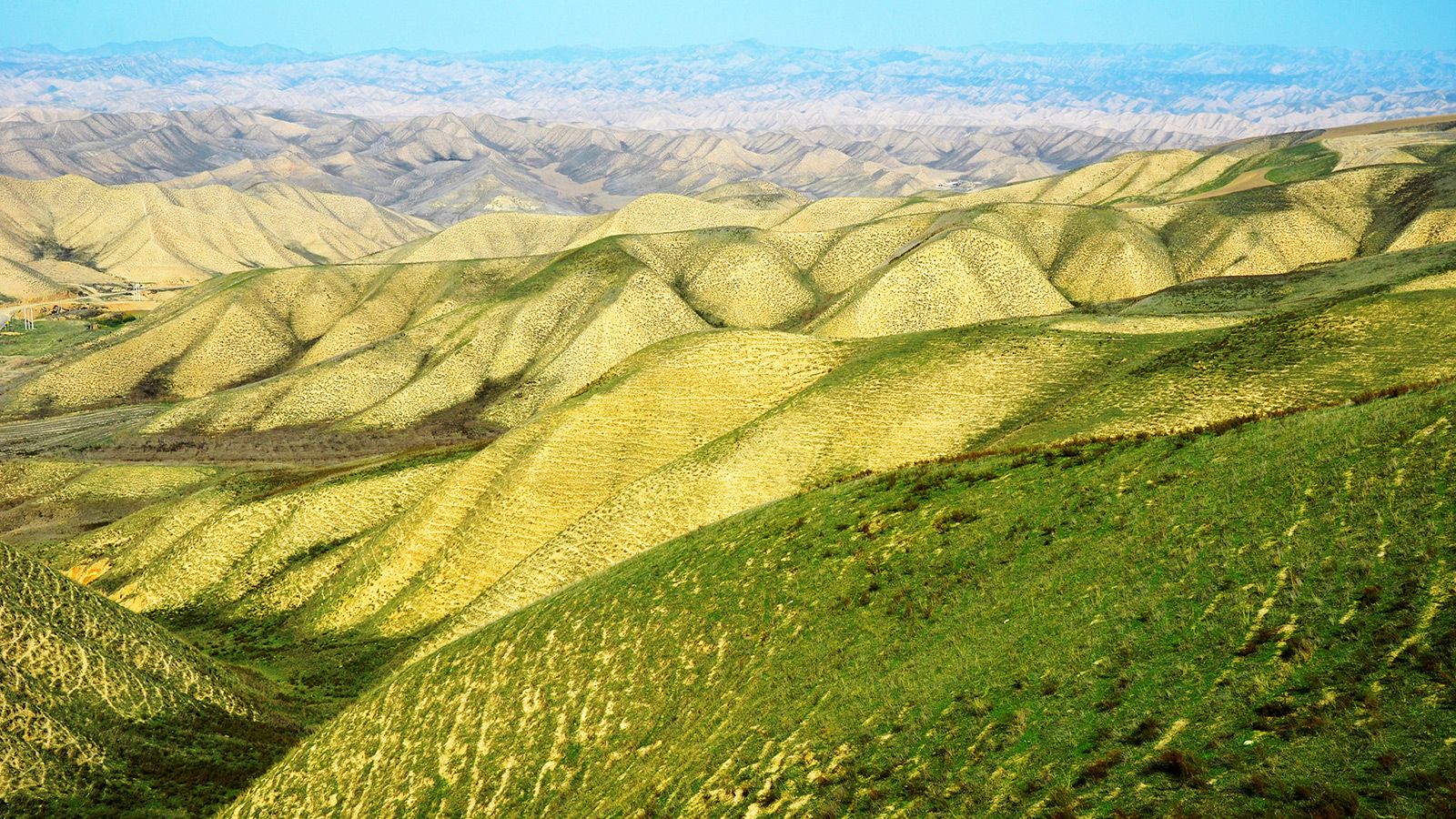 ترکمن صحرا، سرزمین شعر و گندم