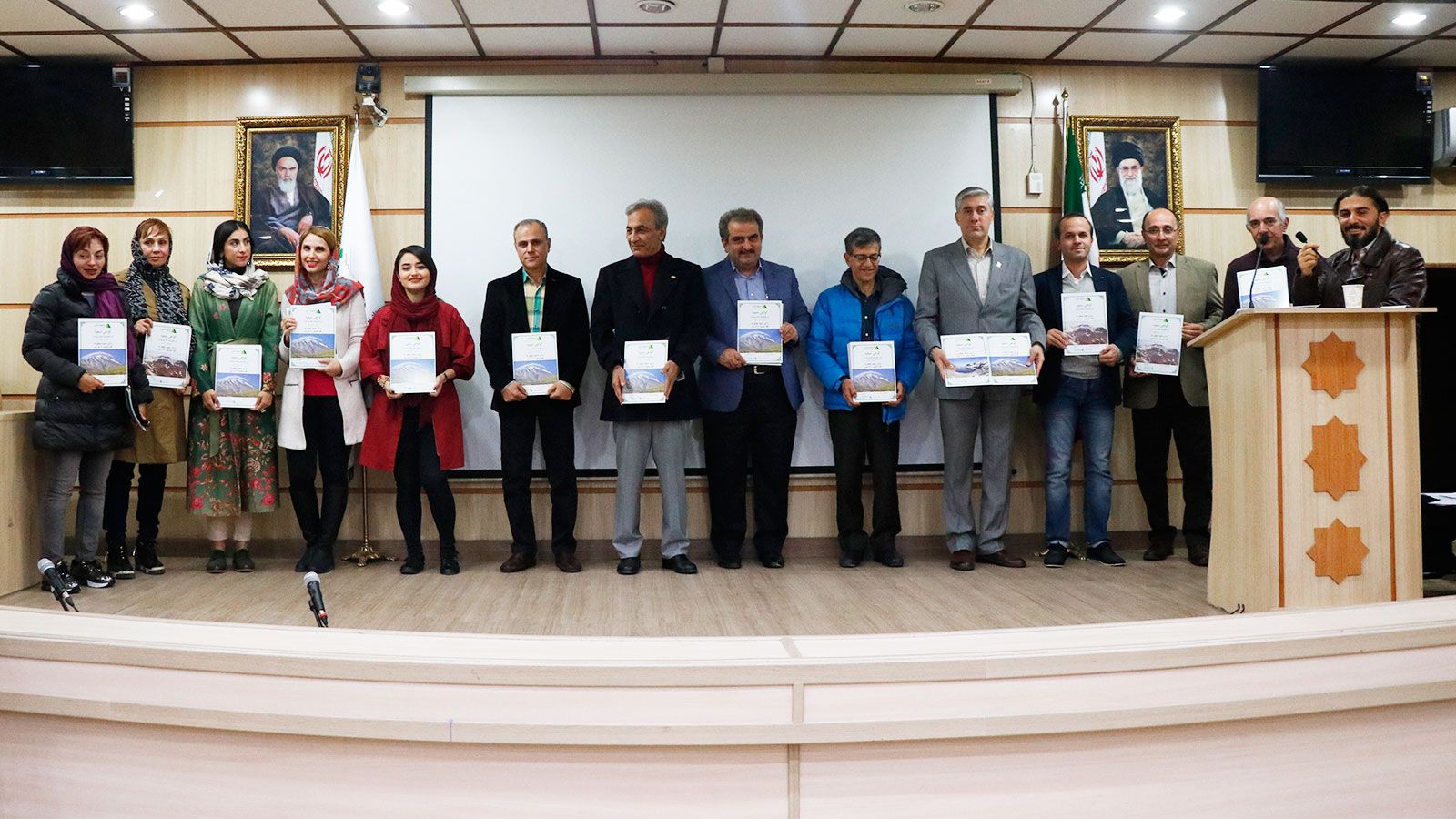 گزارش تصویری همایش کوهنوردان اسپیلت البرز، 24 آبان 97