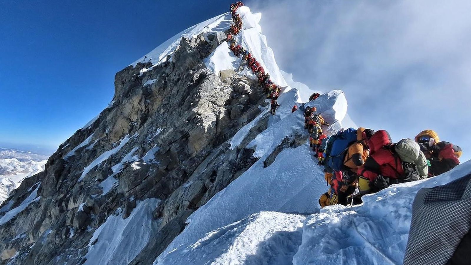 قله اورست، هدفی بزرگ برای کوهنوردان