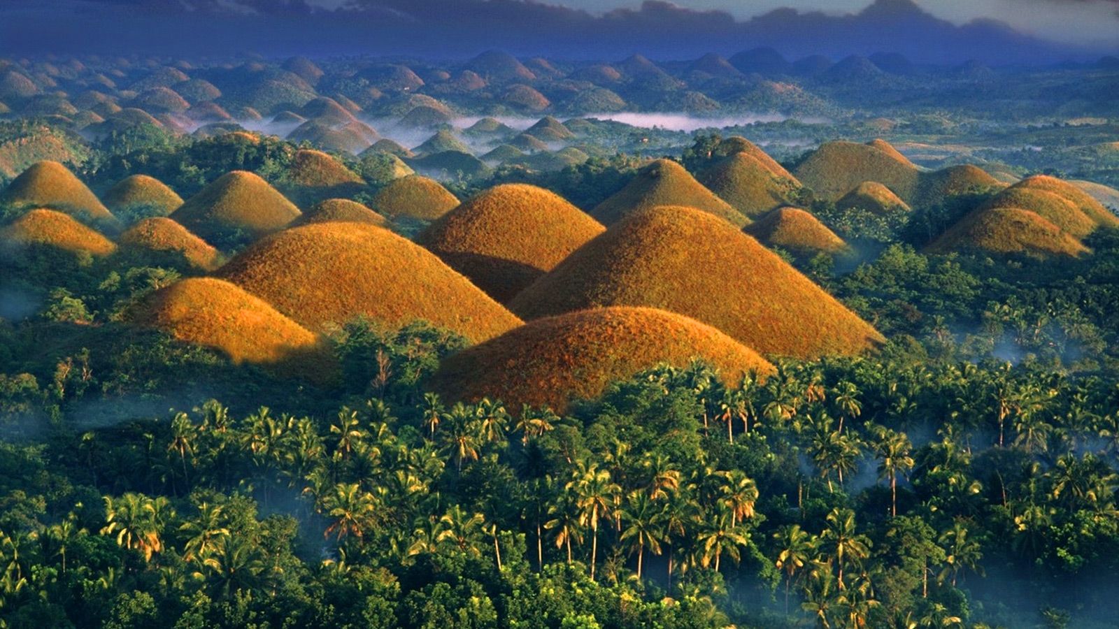 تپه های شکلاتی فیلیپین