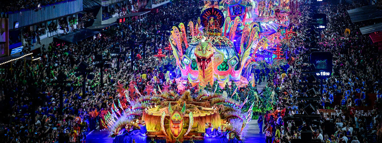 تور کارناوال برزیل و آمازون